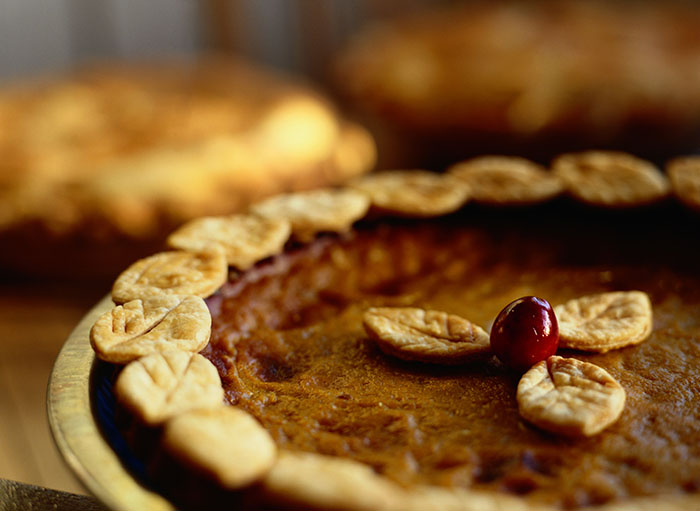 Dark and Spicy Pumpkin Pie